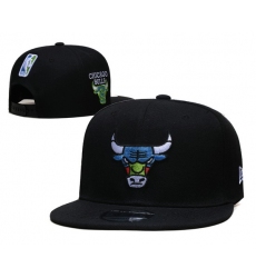 Chicago Bulls Snapback Cap 022