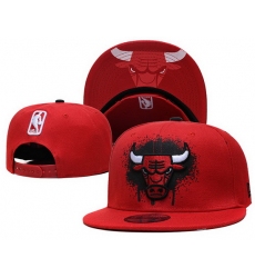 Chicago Bulls Snapback Cap 046