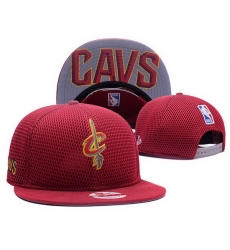 Cleveland Cavaliers NBA Snapback Cap 029