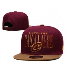 Cleveland Cavaliers Snapback Cap 24E01