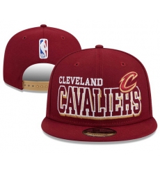 Cleveland Cavaliers Snapback Cap 24E02