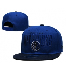 Dallas Mavericks Snapback Cap 24E01