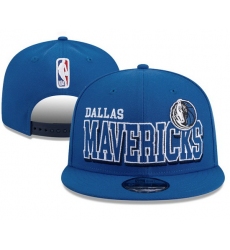 Dallas Mavericks Snapback Cap 24E04