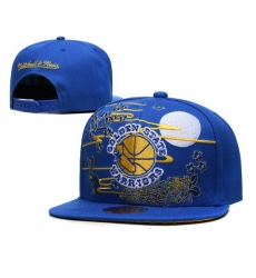 Golden State Warriors NBA Snapback Cap 014