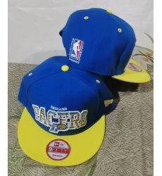 Indiana Pacers Snapback Cap 006