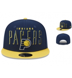 Indiana Pacers Snapback Cap 007