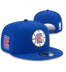 Los Angeles Clippers NBA Snapback Cap 002