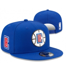 Los Angeles Clippers Snapback Cap 001