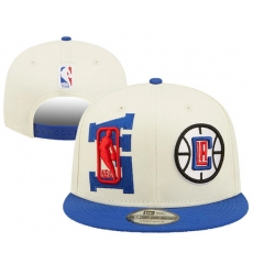 Los Angeles Clippers Snapback Cap 002