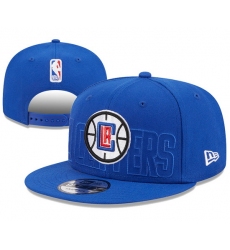 Los Angeles Clippers Snapback Cap 003