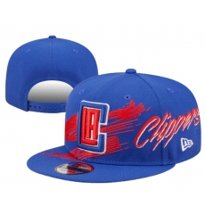 Los Angeles Clippers Snapback Cap 008