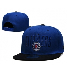 Los Angeles Clippers Snapback Cap 011