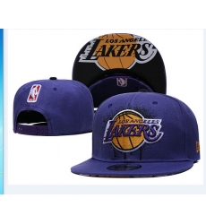Los Angeles Lakers NBA Snapback Cap 002