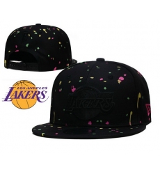 Los Angeles Lakers NBA Snapback Cap 007