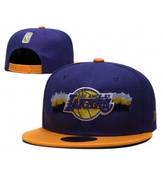 Los Angeles Lakers NBA Snapback Cap 012
