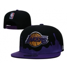 Los Angeles Lakers NBA Snapback Cap 013