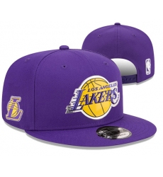 Los Angeles Lakers Snapback Cap 002