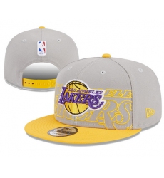 Los Angeles Lakers Snapback Cap 004