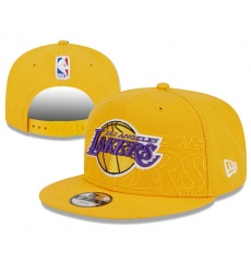 Los Angeles Lakers Snapback Cap 005