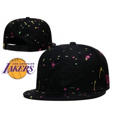 Los Angeles Lakers Snapback Cap 008