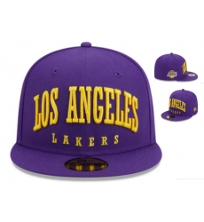 Los Angeles Lakers Snapback Cap 013