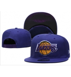 Los Angeles Lakers Snapback Cap 019