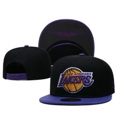 Los Angeles Lakers Snapback Cap 020