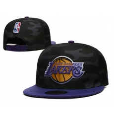 Los Angeles Lakers Snapback Cap 022