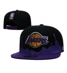 Los Angeles Lakers Snapback Cap 023