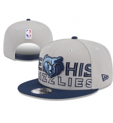 Memphis Grizzlies Snapback Cap 002