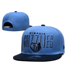 Memphis Grizzlies Snapback Cap 009