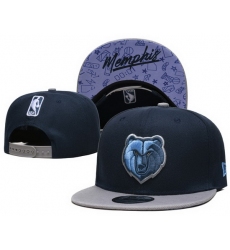 Memphis Grizzlies Snapback Cap 012