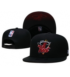 Miami Heat NBA Snapback Cap 011