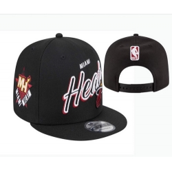 Miami Heat Snapback Cap 25K I618