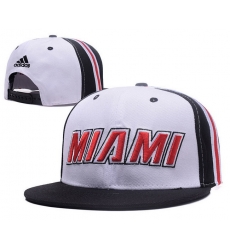 Miami Heat Snapback Cap 26C C344
