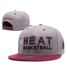 Miami Heat Snapback Cap 26C Y902