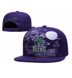 Milwaukee Bucks NBA Snapback Cap 006