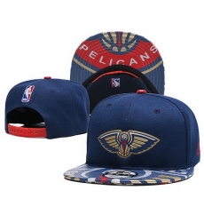 New Orleans Pelicans NBA Snapback Cap 004