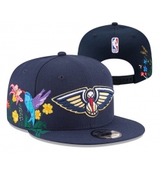 New Orleans Pelicans NBA Snapback Cap 006