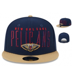 New Orleans Pelicans Snapback Cap 007