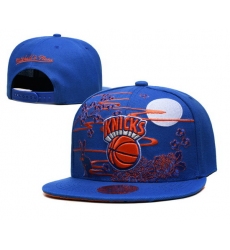 New York Knicks NBA Snapback Cap 006