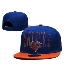New York Knicks Snapback Cap 24E01