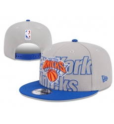 New York Knicks Snapback Cap 24E10