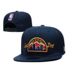 Oklahoma City Thunder NBA Snapback Cap 001