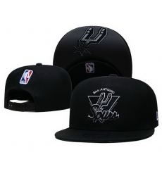 San Antonio Spurs NBA Snapback Cap 009