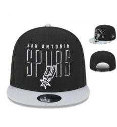 San Antonio Spurs Snapback Cap 007