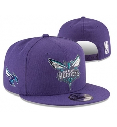 Charlotte Hornets NBA Snapback Cap 002