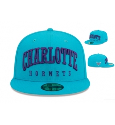 Charlotte Hornets Snapback Cap 008