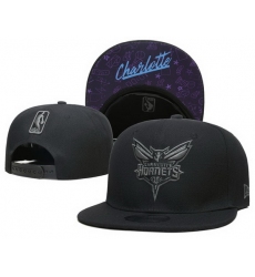 Charlotte Hornets Snapback Cap 013
