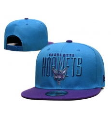 Charlotte Hornets Snapback Cap 24E03